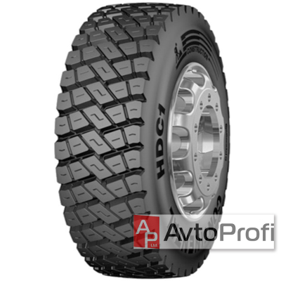 Continental HDC1 (ведущая) 315/80 R22.5 156/150K PR16