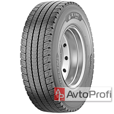 Michelin X Line Energy D (ведущая) 315/80 R22.5 156/150L