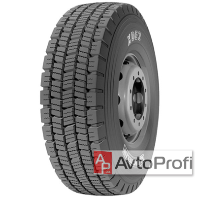 Michelin XDE2 (ведущая) 245/70 R19.5 136/134M